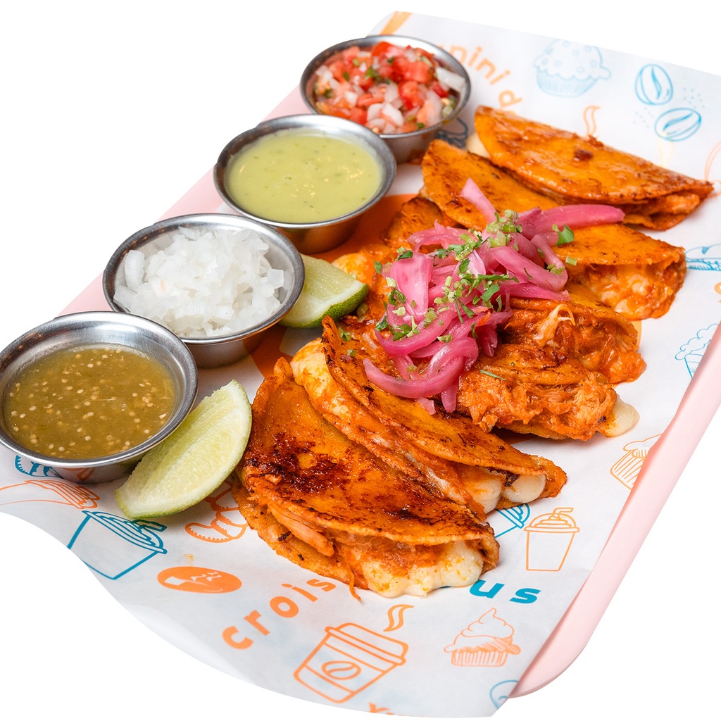 TACOS DE COCHINITA PIBIL